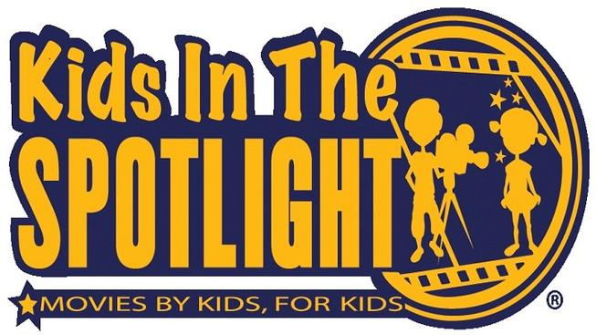 Kids in the Spotlight — Movies by Kids, for Kids logo
